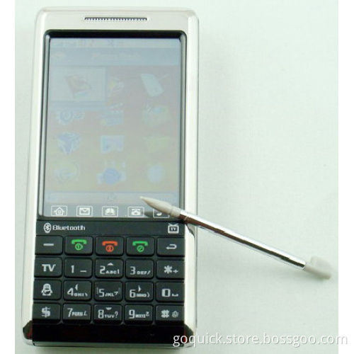 PDA p1i dual sim cards phone with dual standby TV mobile phone